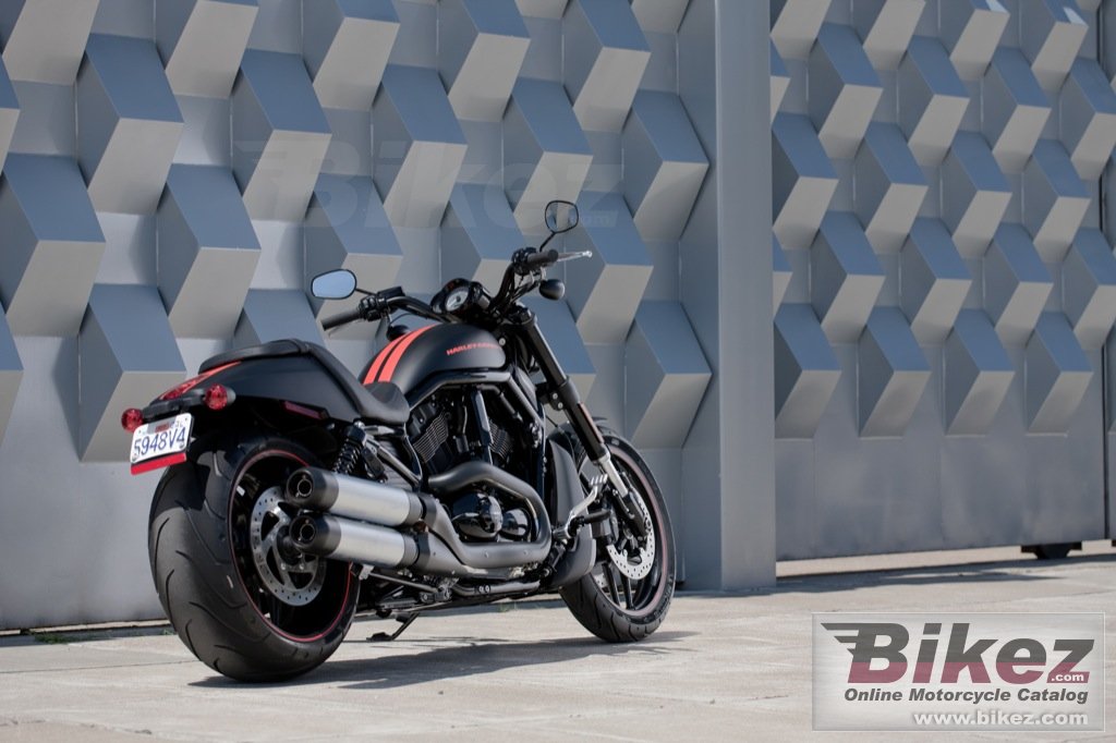 Big Harley-Davidson vrscdx night rod special picture and wallpaper from Bikez.com